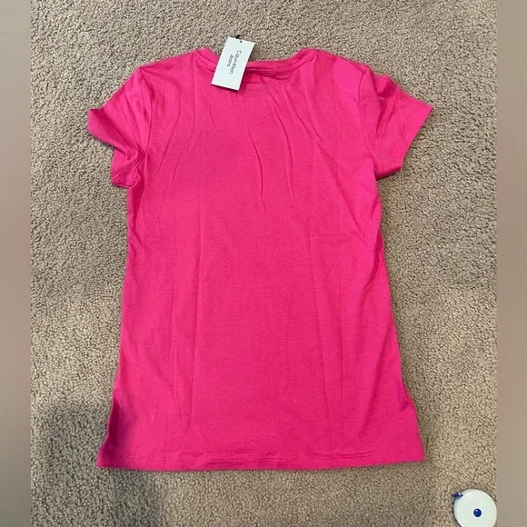 Women's CALVIN KLEIN pink Tshirt - Picture 10 of 10